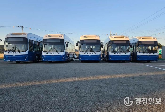 전기 저상버스 도입 11월 3일부터 운행