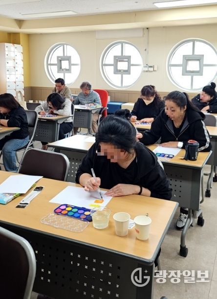 창원시 드림스타트, 정서치유를 위한 명상예술테라피 운영