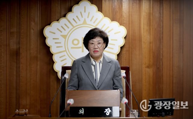 계양구의회 신정숙 의장(더불어민주당, 나 선거구)