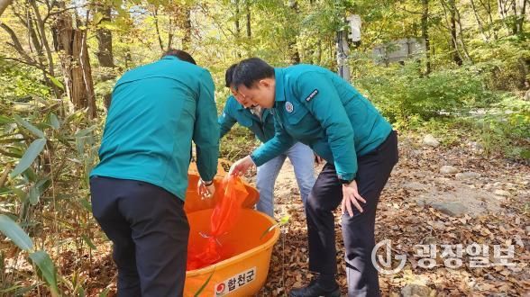합천군, 겨울철 자연재난 대비 현장점검 실시