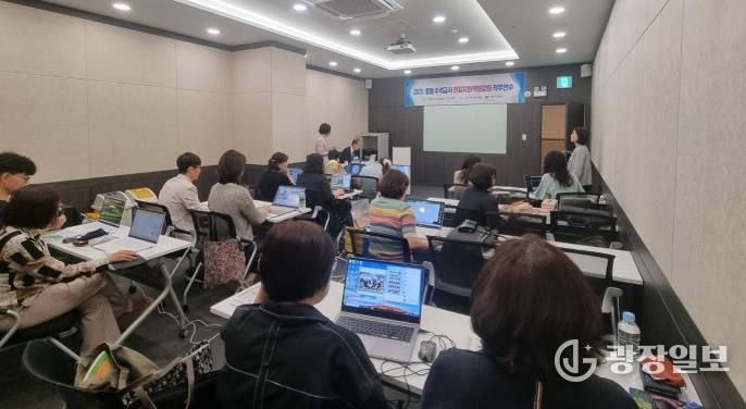 2025. 중등 수석교사 현장지원 역량강화 2차 직무연수 운영 사진자료