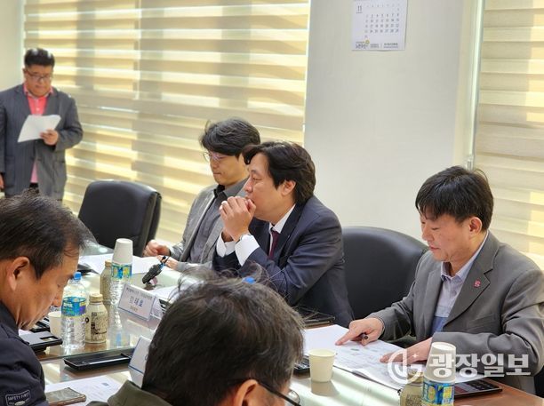 김태효의원 자동차부품업계 간담회