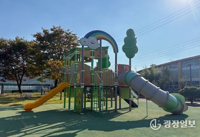 1. 길곡면 어린이놀이시설 전경