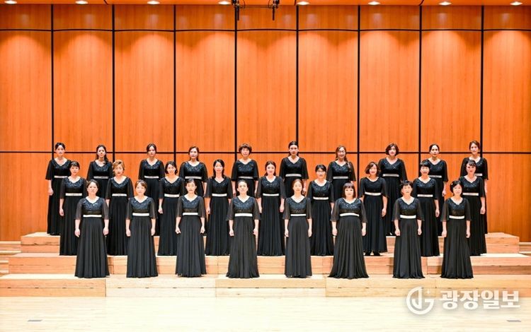 창녕군여성합창단 공연사진