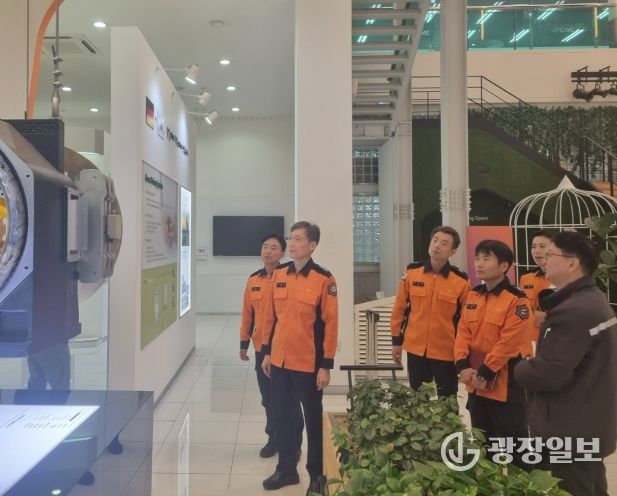 TK엘리베이터  천안공장”현장 지도방문