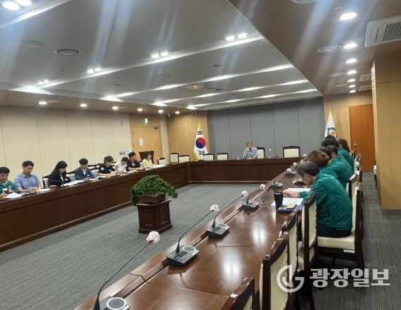 예천군, 지방세외수입 징수대책 점검회의