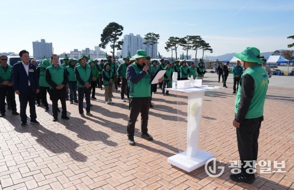 새마을지도자 영천시협의회, 재활용품 모으기 경진대회