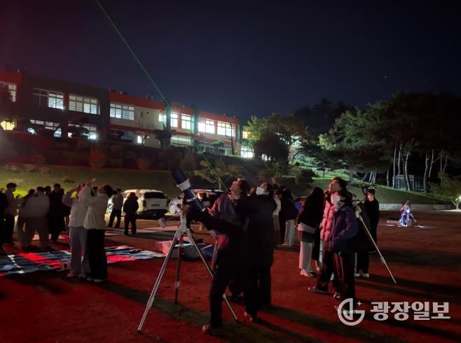 영덕교육지원청, 찾아가는 천체관측교실 운영