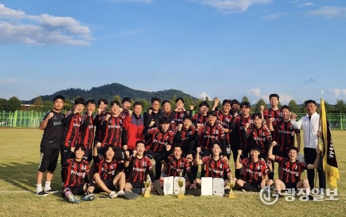 포항시 제33회 경북도지사기 공무원 축구대회 우승!