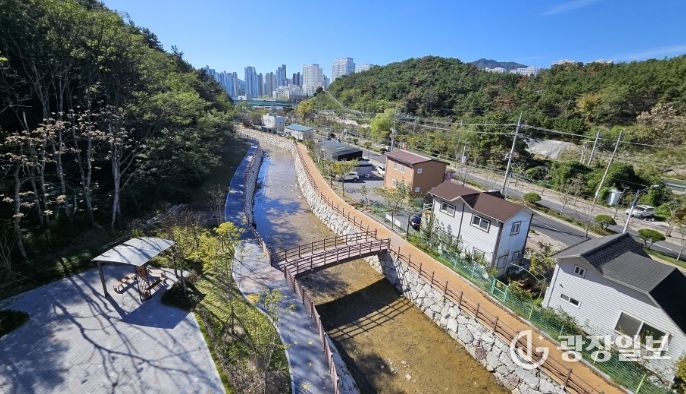 일광신도시~일광도서관 쾌적한 산책길 열린다