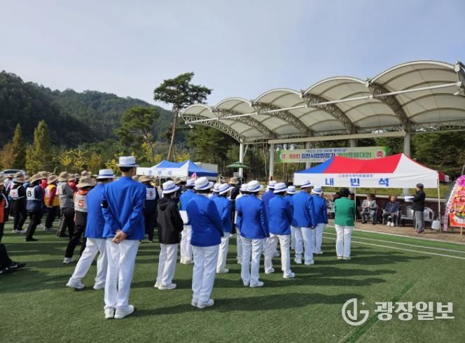 김천시 게이트볼대회 열어, 건강하고 성공적인 노후를 위해!