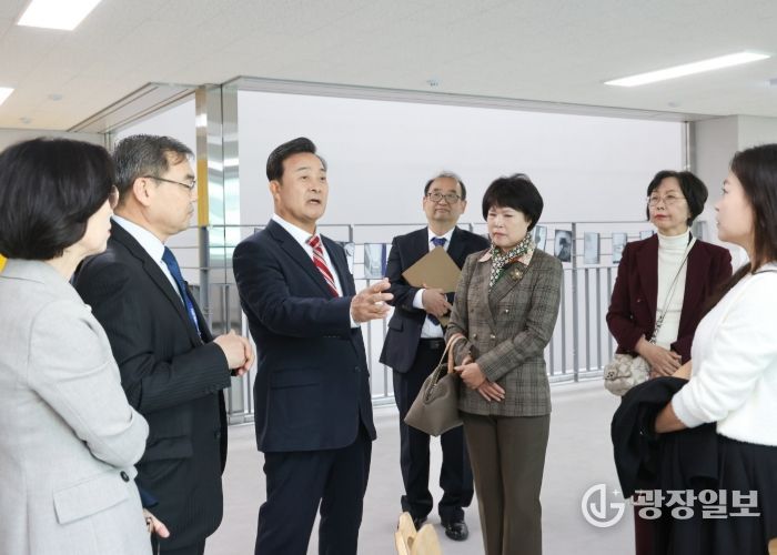 김성제 의왕시장, 내손중고등학교 ‘학교 공개의 날’ 참석