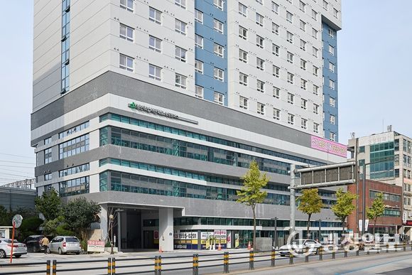 11월 3일(월)부로 개관하는 청년취업사관학교 중랑캠퍼스 외관