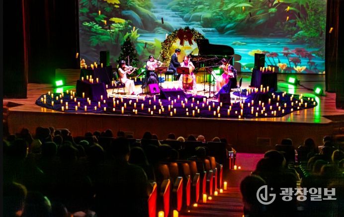 지브리 디즈니 영화음악 캔들라이트 콘서트
