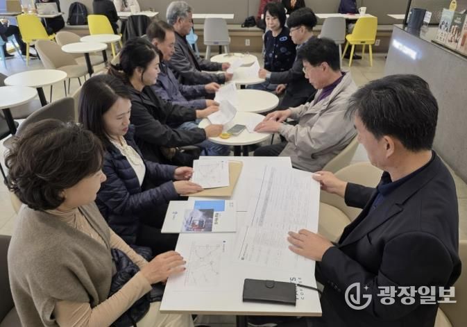 수원시 장안구 정자1동, 겨울철 제설 대비 단체 간담회 개최