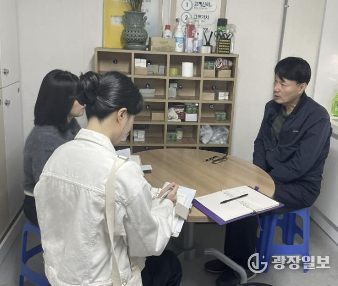 수원시 장안구 '홀몸어르신 안부확인 사업' 찾아가는 간담회 개최