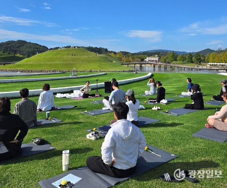 국가정원 웰니스 프로그램이 뜬다