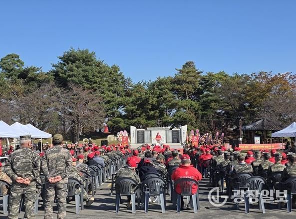 파주시, 제73주년 장단·사천강 전투 전승기념식 성황리 종료