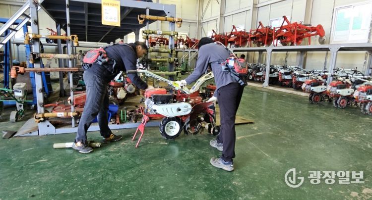 고흥군, 근로자 건강보호를 위한 작업환경측정