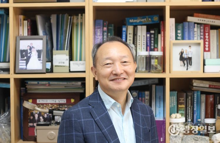 전남대 노열 교수,