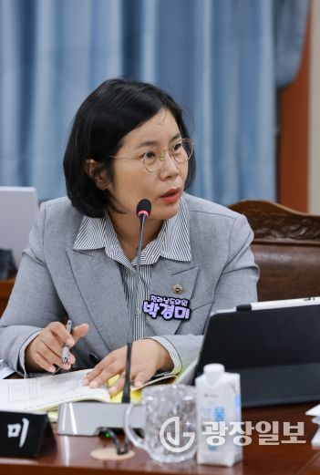 박경미 전남도의원, “광양만권 2차전지 산업클러스터 구상, 실질적 산업 연계전략 필요”