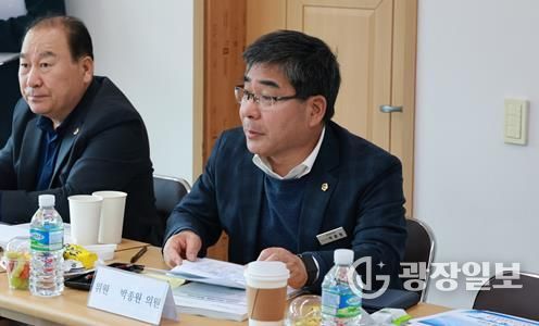 박종원 전남도의원, “담양 금성천 재해예방사업 예산 확보와 조기 준공 필요”