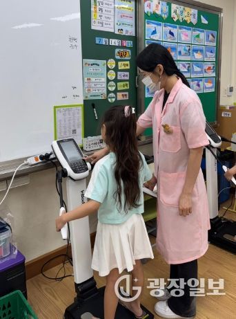 경기도 어린이식품안전체험관 이천센터, 관내 어린이 대상 ‘찾아가는 인바디’ 프로그램 운영