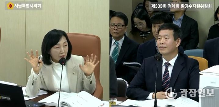 이영실 서울시의원, 서울시 에너지 자립률 20년째 10%대 제자리... 분산에너지 대책 빈손