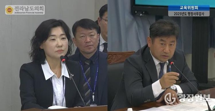 최정훈 전남도의원 “임기제 연구 인력으론 전남 미래교육 연구 어려워”