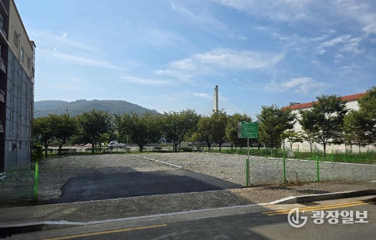 공영주차장 91면 조성(후)-금호동