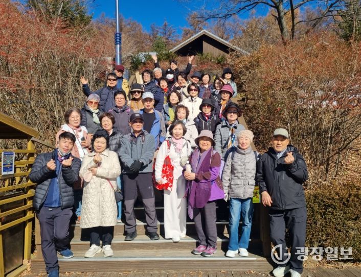 (사)한국당뇨협회와 당뇨 어르신 대상 산림치유 프로그램 운영