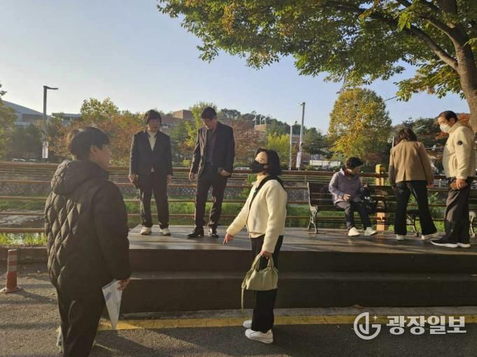 수원시 장안구 연무동 주민자치회, 2025년 하반기 주민참여예산 사업 현장 모니터링 실시