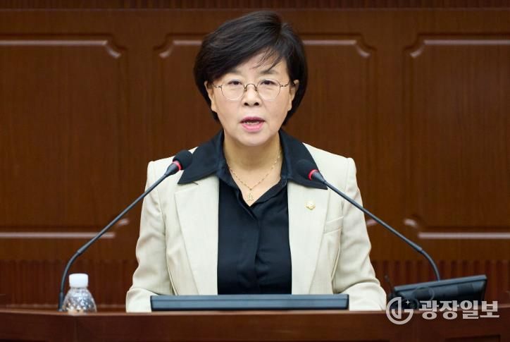 대전 서구의회 손도선 의원, 5분 자유발언 통해 축제성 예산 통합 운영을 통한 주민 혜택 강화 제안