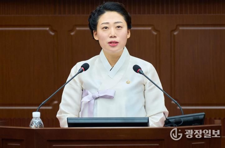 대전 서구의회 서다운 의원, 5분 자유발언 통해 AI 시대, 디지털 포용을 선도하는 서구의 역할 제안