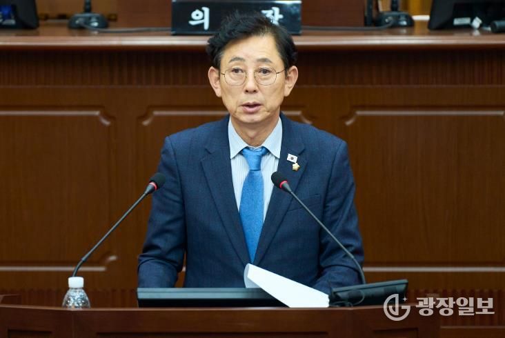 대전 서구의회 박용준 의원, 5분 자유발언 통해 서구 근현대 역사문화 공간 조성 제안