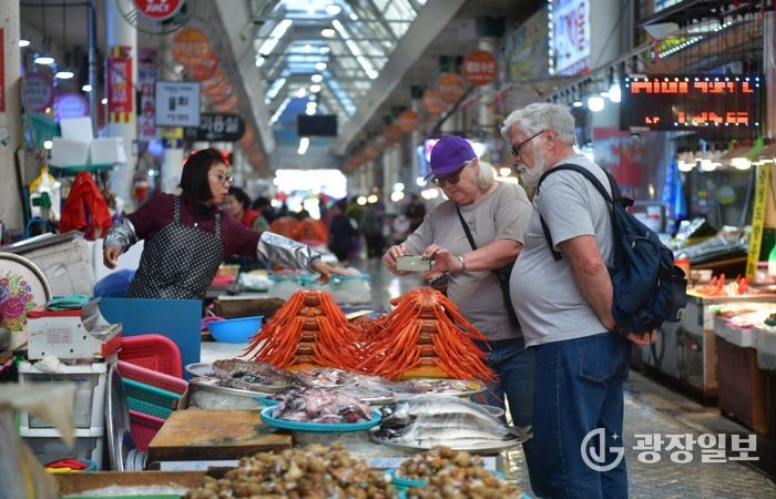 속초시, 11월 수산물 구매 온누리상품권 환급행사 추진
