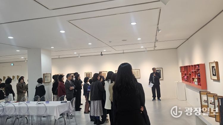 강릉전통자수의 본령(本領), 김순덕 자수장 2025 전승발표회