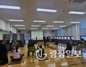 동해시, 지역 장애인 대상 재활 건강교육