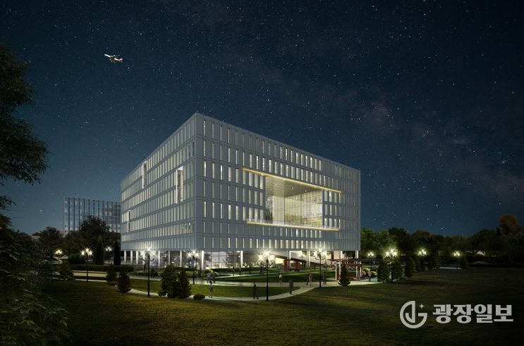 항공업무시설 조감도