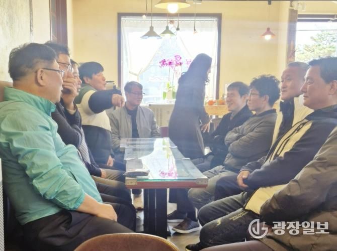 수원시 팔달구, 수원시축구협회 팔달구지회와 임원진과 지역축구 발전 의지 다져