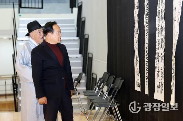 오산시, ‘제9회 오산 독산성 전국휘호대회’ 성황리 개최