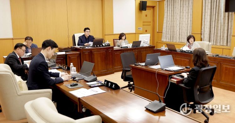 행정자치위원회 제291회 제2차 정례회 행정사무감사