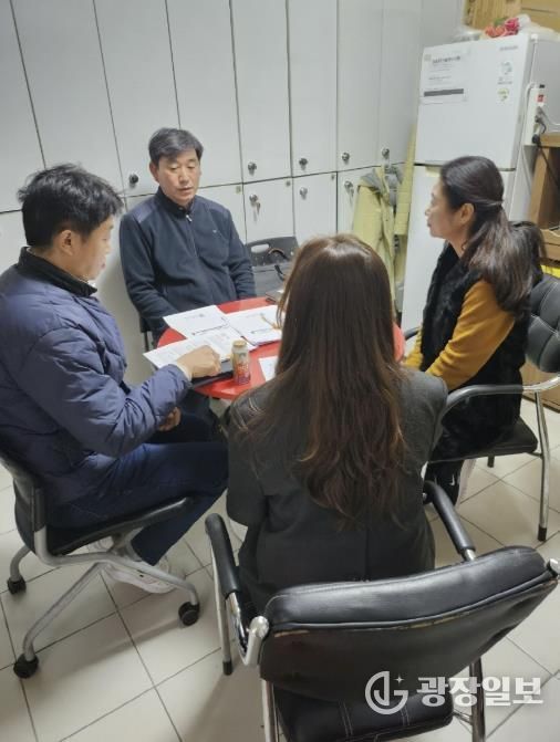 수원시 팔달구, hy유제품 배달업체 간담회 실시