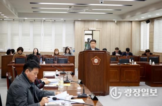 영광군의회 임영민 의원, 국가유공자 등 우선주차구역 도입 추진