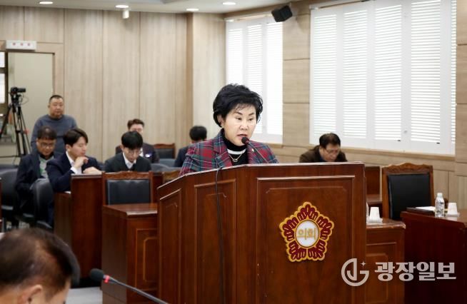 영광군의회 정선우 의원, 모유수유 환경 강화 위한 조례안 대표 발의
