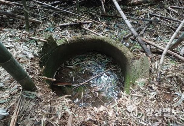 고도도봉수 봉수군 마을 내 우물 터)