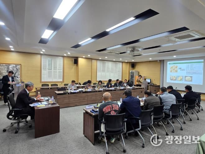 영광군, 수산식품 간편식 개발 최종 보고회 개최