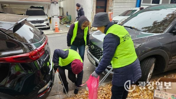 우산건강생활지원센터, ‘고려인마을 플로깅데이’ 실시