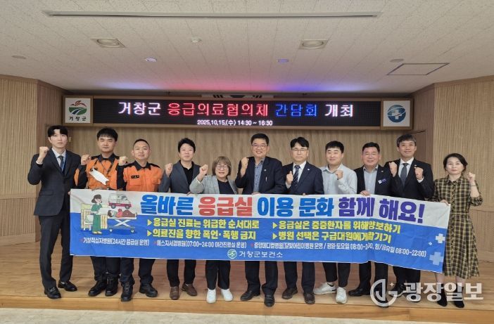 2025년 하반기 응급의료체계 간담회