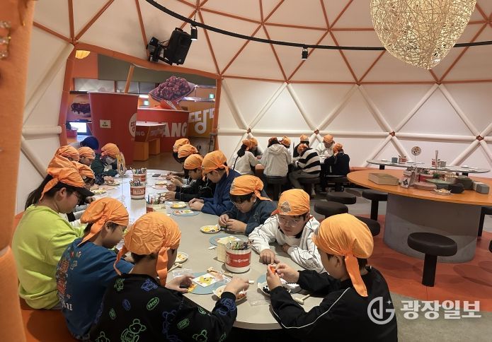 성주군청소년방과후아카데미, 주말체험 실시